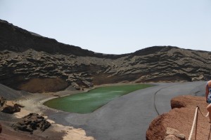 Lagune de Charco de los Clicos